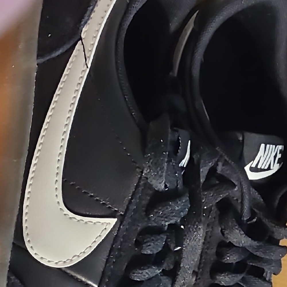 Nike Womens Killshot 2 Black/Sail Sneakers Size 7 NWOB - Picture 6 of 6